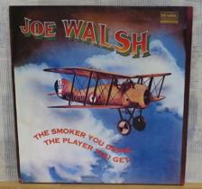 Tumnagel för auktion "JOE WALSH :: THE SMOKER YOU DRINK ...   (LP) US Press  2017"