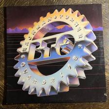 Tumnagel för auktion "BACHMAN-TURNER OVERDRIVE - Same 1984. US Press I Kanonskick! Prog-rock. LP"