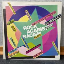 Tumnagel för auktion "Rock Against Racism LP 1980 (Stiff Little Fingers Clash Gang of Four X-Ray Spex)"