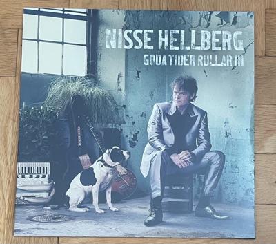 Tumnagel för auktion "NISSE HELLBERG WILMER X Snygg INPLASTAD LP!"