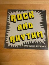 Tumnagel för auktion "Rock And Rhythm. Första LP'n På White Label Records (Collector WLP 8801)."