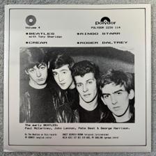 Tumnagel för auktion "V/A The beatles.. volume 4 7"ep -82 Swe POLYDOR 2230 114"