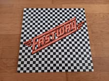 Tumnagel för auktion "Fastway - Debut/ Same LP classic rock metal Motörhead Ufo"