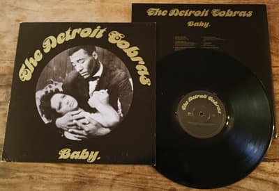 Tumnagel för auktion "The Detroit Cobras / Baby / Rough Trade Records / LP"