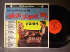 Tumnagel för auktion "LET´S GO ROCKING AT THE HIGH SCHOOL HOP AGAIN! - V/A - CHUBBY CHECKER..."