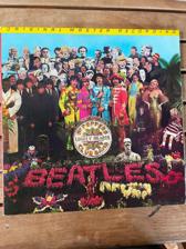 Tumnagel för auktion "BEATLES - SGT PEPPER´S LONELY HEARTS CLUB BAND  (LP) MFSL 1-100"