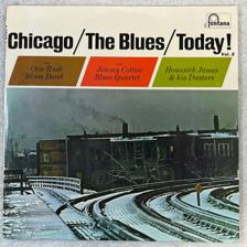 Tumnagel för auktion "V/A Chicago/The Blues/Today! Vol. 2  LP -66 UK FONTANA TFL 6069"