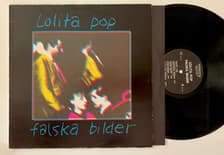 Tumnagel för auktion "LOLITA POP 1981 Sverige Vinyl LP POP ROCK new wave ebba"