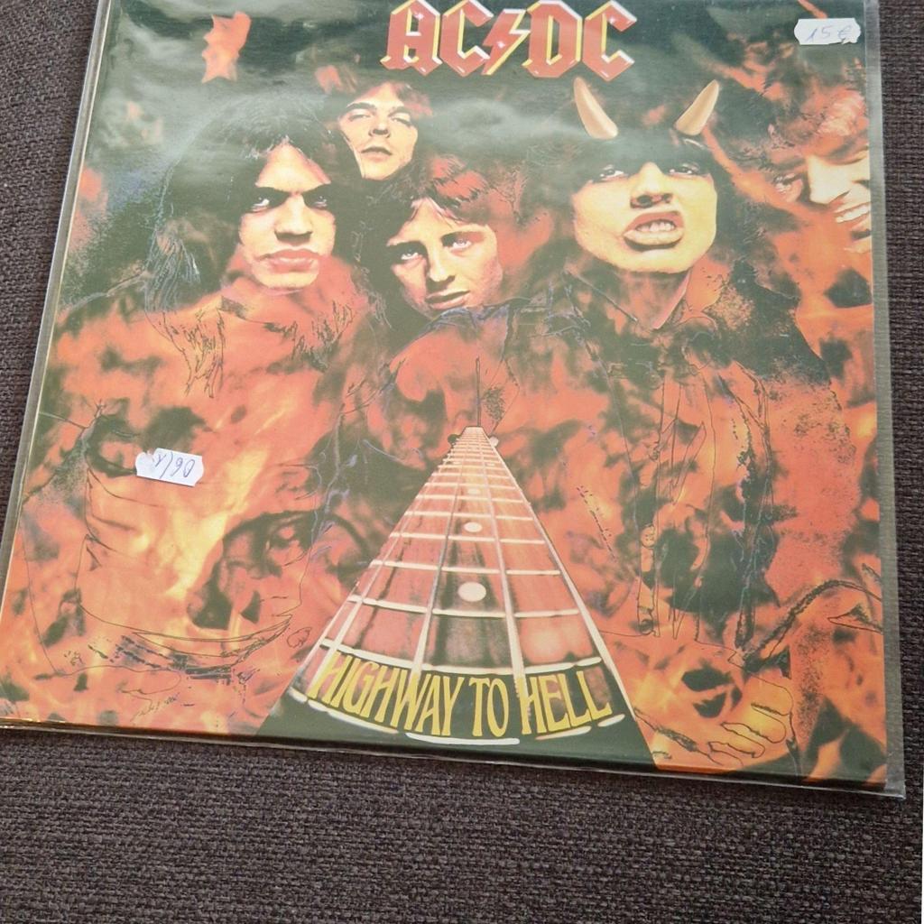 Acdc Highway To Hell 1979 Vinylkoll 7977