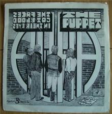 Tumnagel för auktion "Aura The puppet Singel Prog 1980 Spectra records"