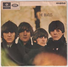 Tumnagel för auktion "BEATLES - Rock And Roll Music 7" Singel Grekland"