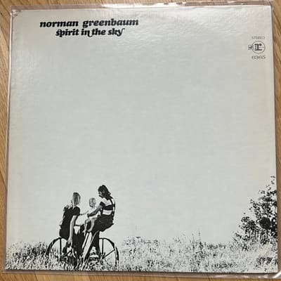 Tumnagel för auktion "NORMAN GREENBAUM – Spirit In The Sky - LP - us -69 - RS 6365 - psych / pop rock"