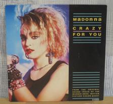 Tumnagel för auktion "MADONNA :: CRAZY FOR YOU       (7`) GER Press"