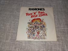 Tumnagel för auktion "Ramones - Rock 'N' Roll High School 7" / Punk"