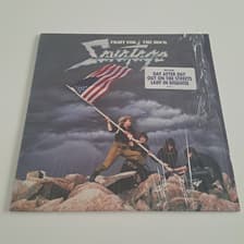 Tumnagel för auktion "SAVATAGE - FIGHT FOR THE ROCK 1986"