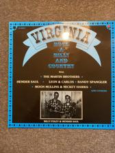 Tumnagel för auktion "VARIOUS ARTISTS- VIRGINIA ROCK-A-BILLY AND COUNTRY WHITE LABEL 8807 KANON"