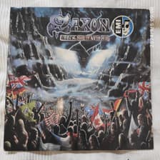 Tumnagel för auktion "LP - SAXON - Rock the nations"