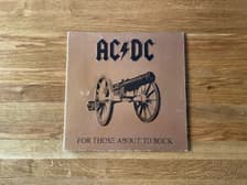 Tumnagel för auktion "AC/DC – For Those About To Rock (We Salute You) 1981"