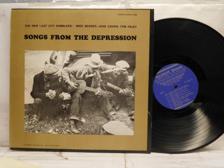 Tumnagel för auktion "SONGS FROM THE DEPRESSION - V/A -"