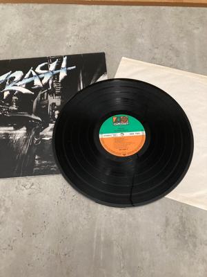 Tumnagel för auktion "Trash - Burnin’ Rock LP"
