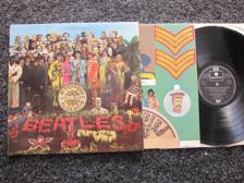 Tumnagel för auktion "BEATLES - SGT. PEPPERS LONELY HEARTS CLUB BAND (FRANCE) EXC!"