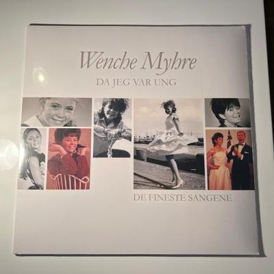 Tumnagel för auktion "Wenche Myhre – Da Jeg Var Ung - De Fineste Sangene"