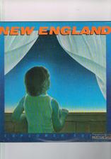 Tumnagel för auktion "NEW ENGLAND - EXPLORER SUITE AOR/HARD ROCK LP"