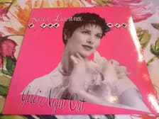 Tumnagel för auktion "KAREN LAWRENCE & THE PINZ - LP - "GIRLS NIGHT OUT" - ROCK 1981!!!++++"