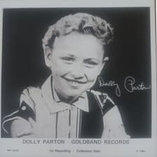 Tumnagel för auktion "Dolly Parton - Goldband Records - 1st Recording"