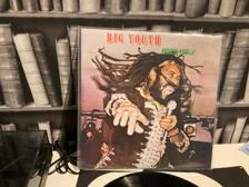 Tumnagel för auktion "BIG YOUTH Rock Holy vinyl LP"