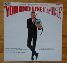 Tumnagel för auktion "LP Vinyl / James Bond - You Only Live Twice - ULP 1171 12" / UK Press 1967"