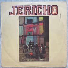 Tumnagel för auktion "JERICHO -?????. VINYL LP UK -72. PROG-ROCK / HÅRDROCK"