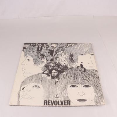 Tumnagel för auktion "Vinyl, Beatles, Revolver"