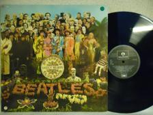 Tumnagel för auktion "BEATLES - SGT PEPPERS LONELY HEARTS CLUB BAND - PCS 7027"