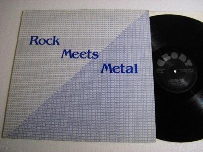 Tumnagel för auktion "Rock Meets Metal. Volume II. 1987 Ebony Rec, UK. Various. Trash, Heavy, Speed***"