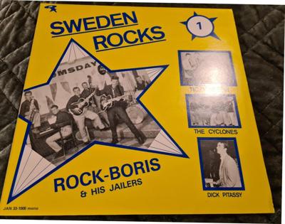 Tumnagel för auktion "Sweden Rocks 1-80"