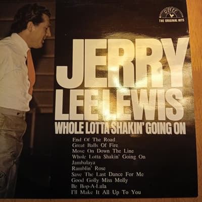 Tumnagel för auktion "Jerry Lee Lewis"