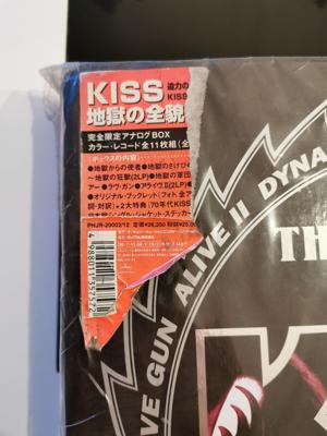 Tumnagel för auktion "Kiss The Originals 1974-1979 Japan"