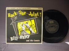 Tumnagel för auktion "BILL HALEY & HIS COMETS - ROCK THE JOINT! - 10" VINYL - MONO"