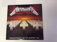 Tumnagel för auktion "METALLICA master of puppets UK 86 MFN 60 DM"