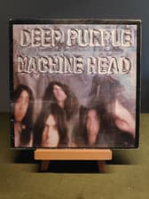 Tumnagel för auktion "DEEP PURPLE Machine head LP -72 UK tpsa 7504 ***hard rock klassiker***"