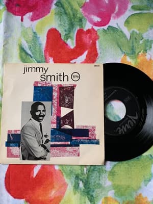 Tumnagel för auktion "JIMMY SMITH…7’…WALK ON THE WILD SIDE"