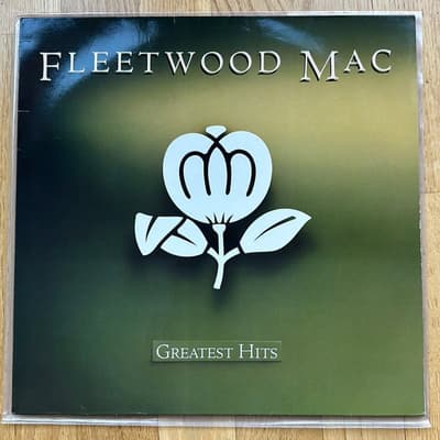 Tumnagel för auktion "FLEETWOOD MAC – Greatest Hits - LP - eur -88 - 925 801-1 - pop rock"