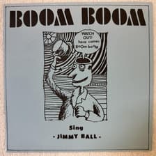 Tumnagel för auktion "BOOM BOOM Jimmy Ball 7" -85 Swe BOOM 02 *** Garage Rock ***"