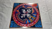 Tumnagel för auktion "KISS - Rock and Roll Over 45th Ani Limited Edition Picture Disc Sealed"