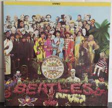 Tumnagel för auktion "Beatles - Sgt Peppers Lonely Hearts Club Band, Canada, Mint"