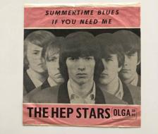 Tumnagel för auktion "Hep stars- summertime blues/ of you need me. 2:press"