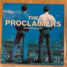 Tumnagel för auktion "THE PROCLAIMERS – Sunshine On Leith - LP - ger -88 - 209 323 - folk/pop rock"