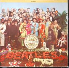 Tumnagel för auktion "The Beatles – Sgt. Pepper's Lonely Hearts Club Band SMAS 2653 Canada"