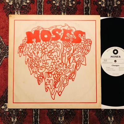 Tumnagel för auktion "Moses - Changes (Holy grail Hardrock) Spectator records Psychedelic"